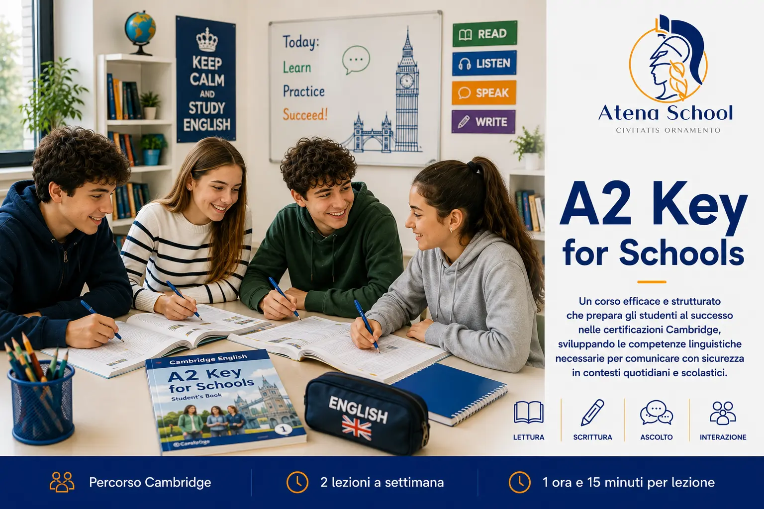 A2 Key for Schools