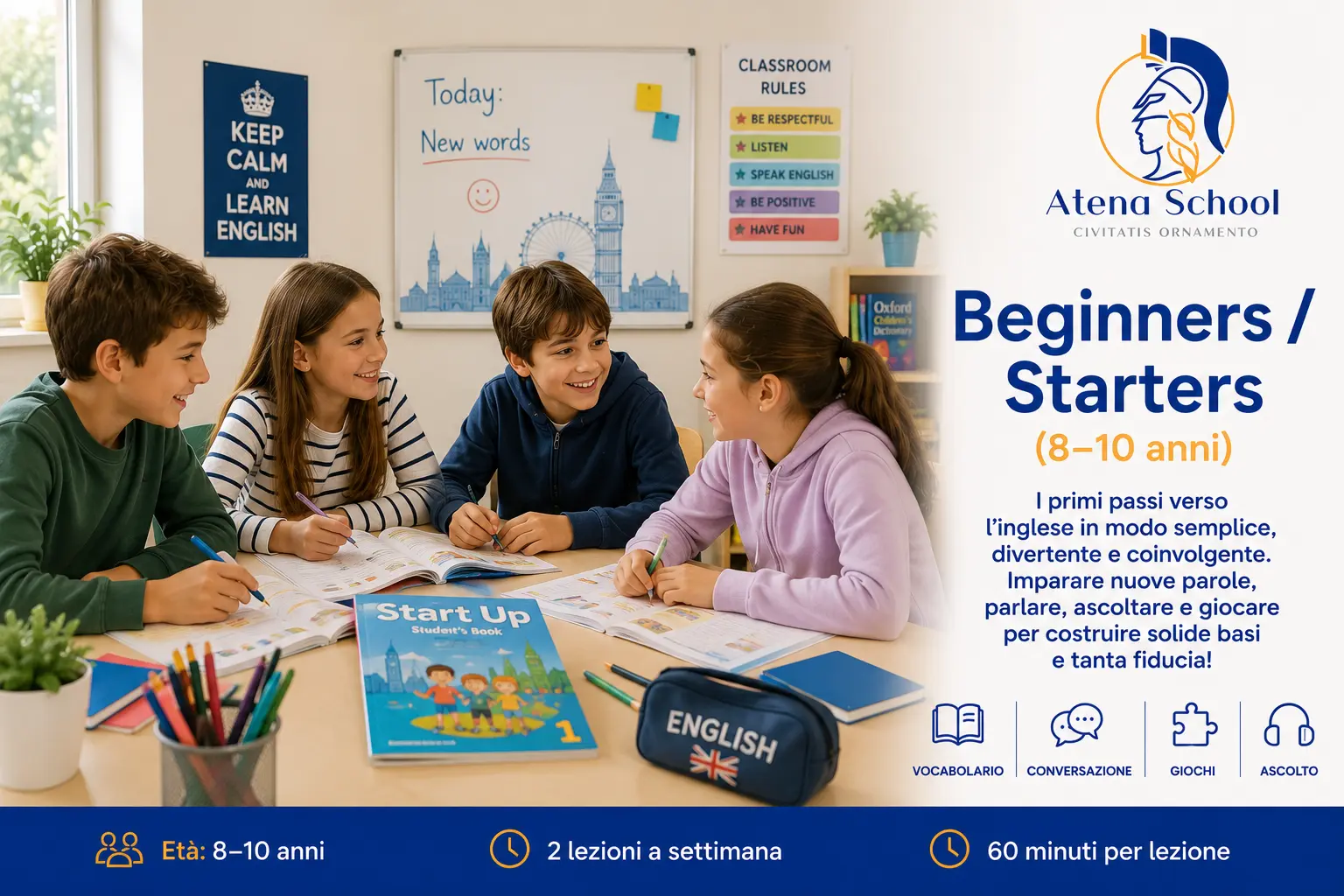 Beginners / Starters (8-10 anni)
