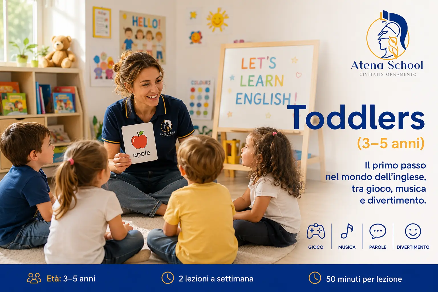 Toddlers (3-5 anni)